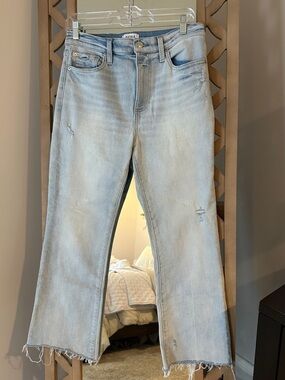 Pistola High Rise Straight Leg Jeans 25” inseam